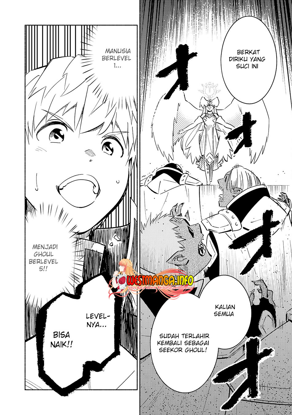 Kono Sekai de Ore Dake ga [level Up] wo Shitteiru Chapter 18 Gambar 40